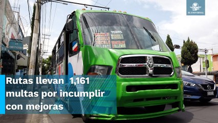 A un año de alza de tarifa en el transporte público: Microbuseros ni la música cambian