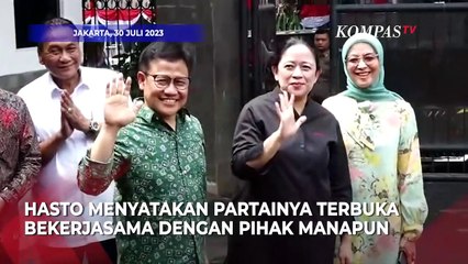 Jawab Hasto Kristiyanto soal Rencana PKB Merapat ke PDIP