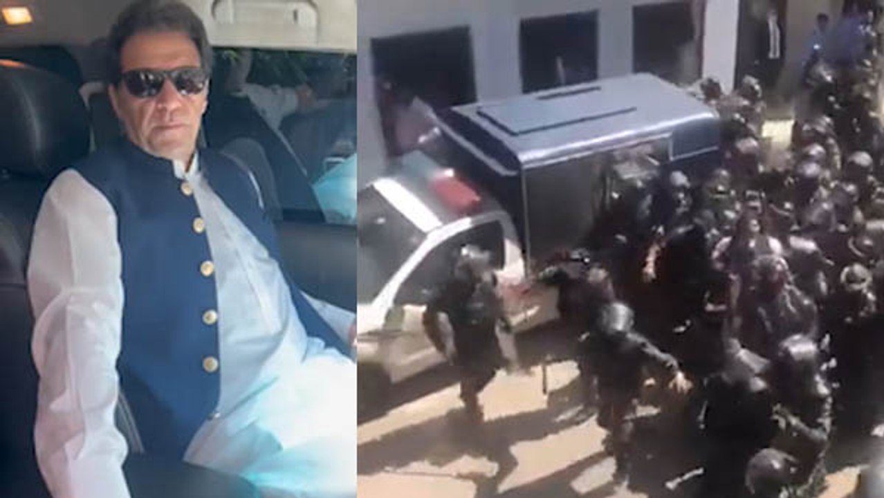 তোষাখানা মামলায় দোষী সাব্যস্ত ইমরান খান, তিন বছরের সাজা