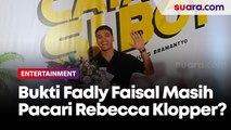 Hadiri Premiere Film Catatan Si Boy, Bukti Fadly Faisal Masih Pacari Rebecca Klopper?