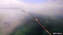 Ucraina, petroliera russa attaccata da un drone navale nello stretto di Kerch