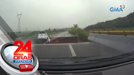 24 Oras Weekend Part 2: Putol na tulay sa China, pagdakip sa Korean fugitive, nahulog na magnanakaw umano, atbp.