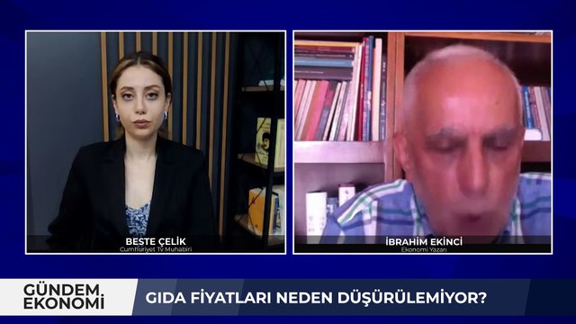 Yükselen gıda fiyatlarının karşısında ekonomi yazarı İbrahim Ekinci ateş püskürdü: “Pazarlara gerek yok, hükümet kendini basmalı!”