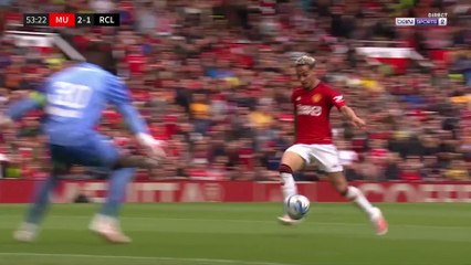 Amical : Antony donne l'avantage à Manchester, Lens se délite en 5 minutes !