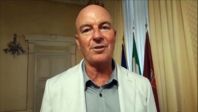 Il sindaco Salvetti presenta la Coppa del Mare