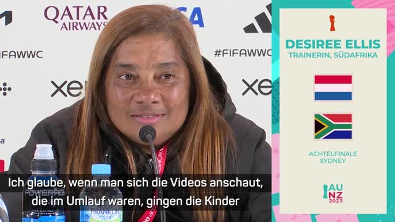 Seoposenwe: "Inspirieren viele in Südafrika"