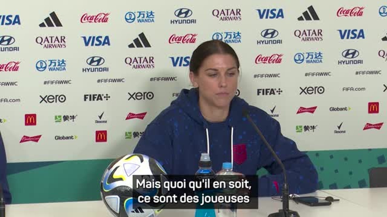 États-Unis - Alex Morgan : "Rapinoe et Seger ont vraiment changé le visage de ce sport"