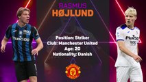 Opta Profile - Rasmus Hojlund