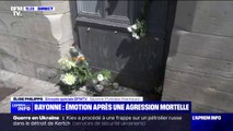 Homme tué lors des fêtes de Bayonne: des fleurs et des bougies déposées au pied de la porte de Patrice, 46 ans