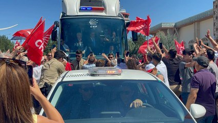 Kemal Kılıçdaroğlu Erzincan'da
