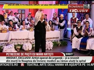 Benone Sinulescu - Lasa-ma sa beau (Romania TV - 08.04.2018)