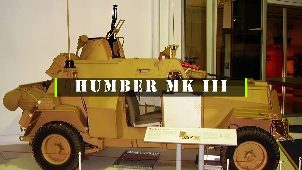 Humber Mk III - armoured car - HD