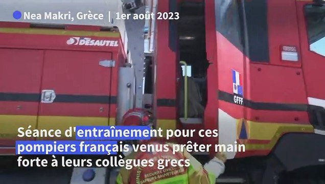 Grèce : l'alerte incendie passe à modérée