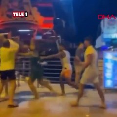 İkinci ‘İrlandalı boksör’ vakası! 6 kişi sopayla saldırdı yıkamadı