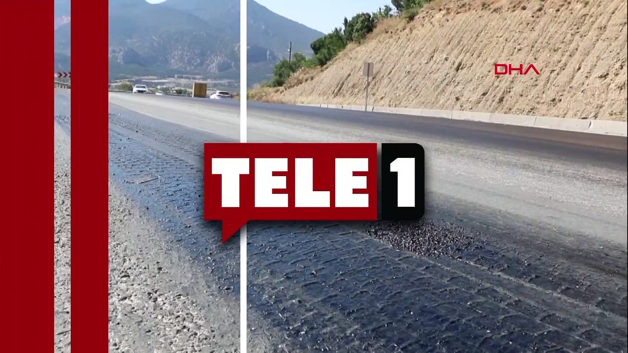 Eyyam-ı Bahur sıcakları asfalt eritti!