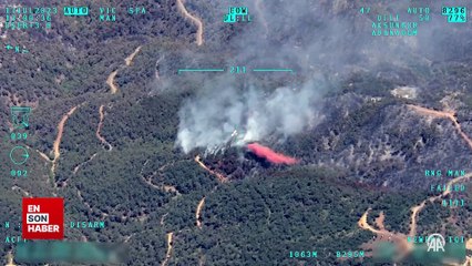 İHA'lar 3 bin 55 orman yangınını tespit etti