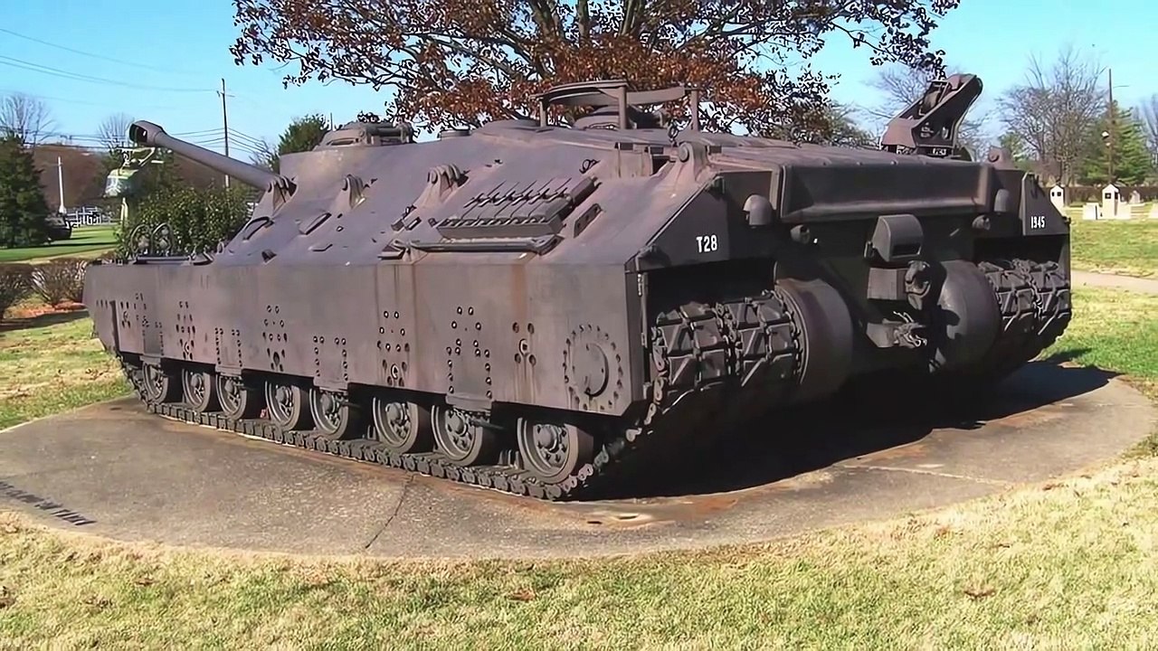T28 Super Tank - HD
