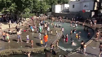 Eyyam-ı Bahur çocuklara soluğu Anzele'de aldırdı