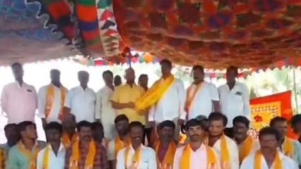 కాకినాడ జిల్లా: వైసీపీకి షాక్... టీడీపీలో చేరిన 80 మంది