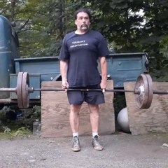 Middle Finger Deadlifts 230⅓lb