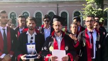 Hukuk birincisi kendisine söz hakkı verilmediğini iddia etmişti! İstanbul Üniversitesi'nden açıklama var