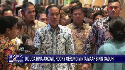 Buntut Dugaan Hina Jokowi, Rocky Gerung: Saya Minta Maaf Buat Perselisihan