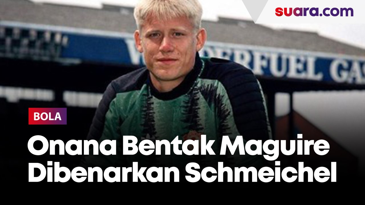 Bikin Manchester United dalam Situasi Berbahaya, Sikap Andre Onana Bentak Harry Maguire Dibenarkan Peter Schmeichel