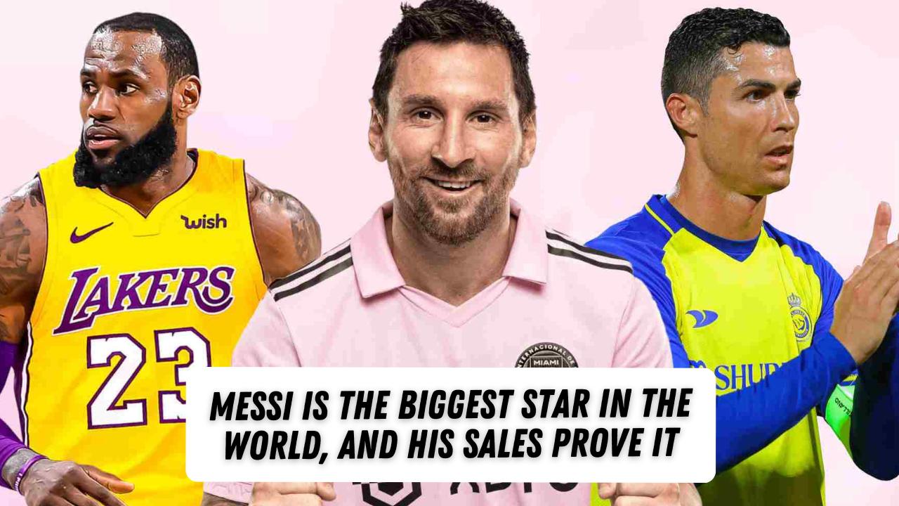 Messi Sets New Record, Surpassing Cristiano Ronaldo, LeBron James, and Tom Brady!