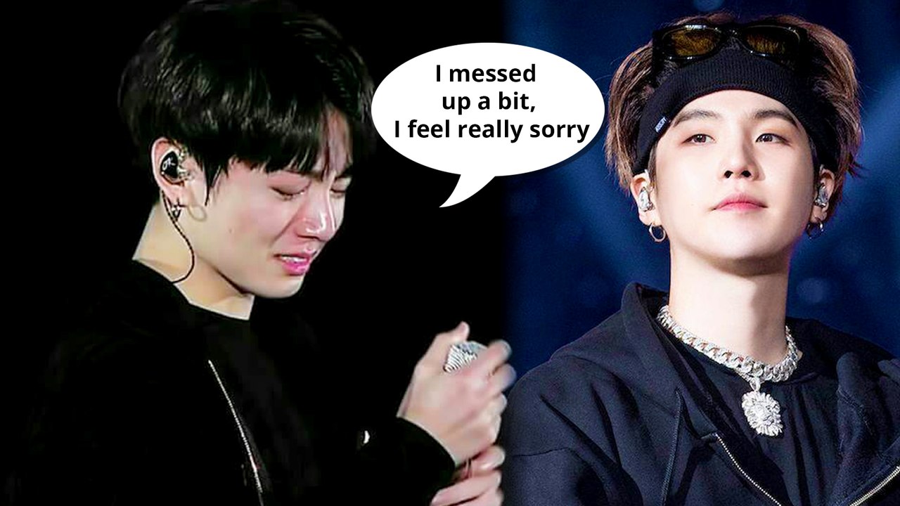 " Jungkook Apologises To Suga, BTS ARMY For For...