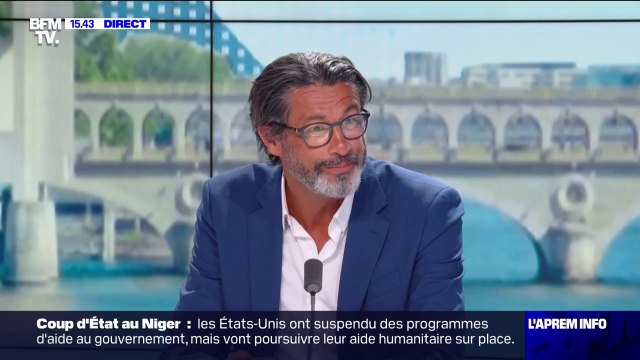 Pollution de la Seine: On saura demain matin si l'épreuve féminine de la Coupe du monde de natation en eau libre pourra avoir lieu , affirme Lazreg Benelhadj
