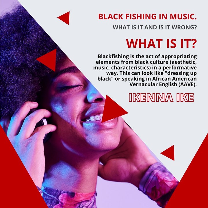 | IKENNA IKE | BLACK FISHING IN MUSIC: WHAT IS IT AND IS IT WRONG? (PART 1) (@IKENNAIKE)