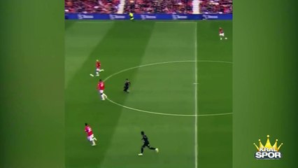 Onana orta sahadan gol yedi