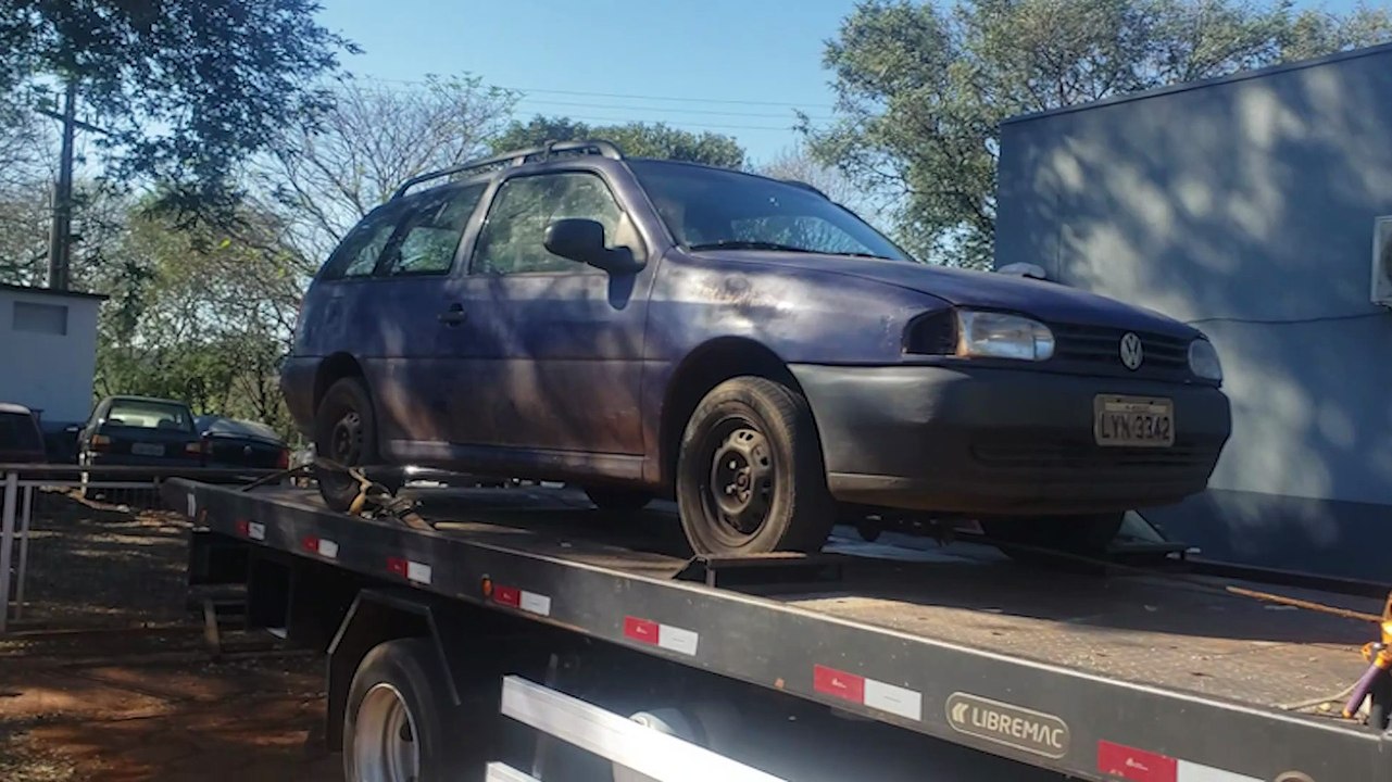 Parati furtada no Santa Cruz é recuperada pela PM