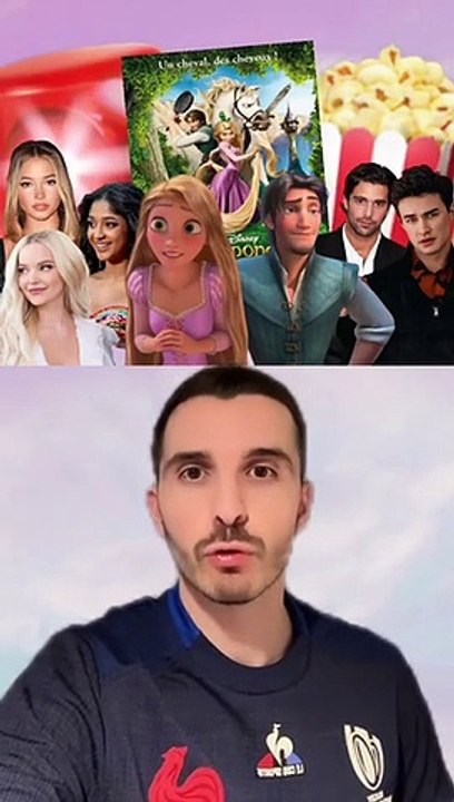 QUI INTERPRÈTERONT LES RÔLES DE RAIPONCE ET FLYNN DANS LE LIVE ACTION DE RAIPONCE ? 