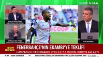 Fenerbahçe'nin Cengiz Ünder transferindeki son durumu Sercan Hamzaoğlu anlattı