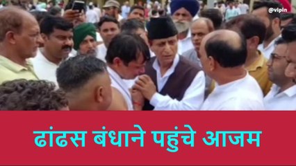 रामपुर: वरिष्ठ सपा नेता रतिराम का सड़क हादसे में निधन, आजम भी देने पहुंचे श्रद्धांजलि