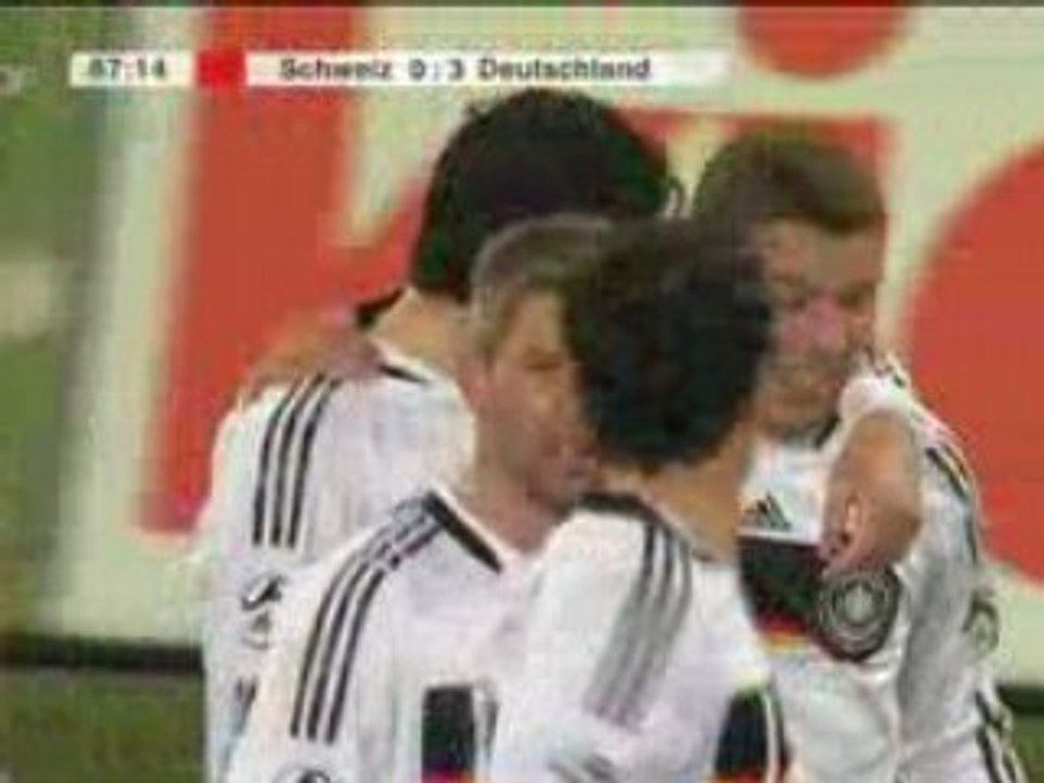 Switzerland - Germany 0-3
