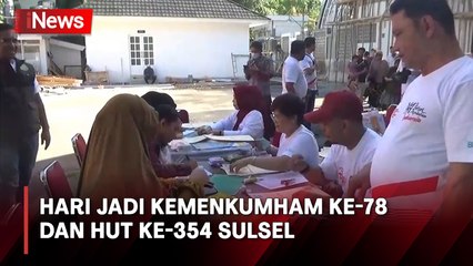 Bikin Paspor di Hari Libur, Warga Makassar Serbu Rumah Jabatan Gubernur Sulsel