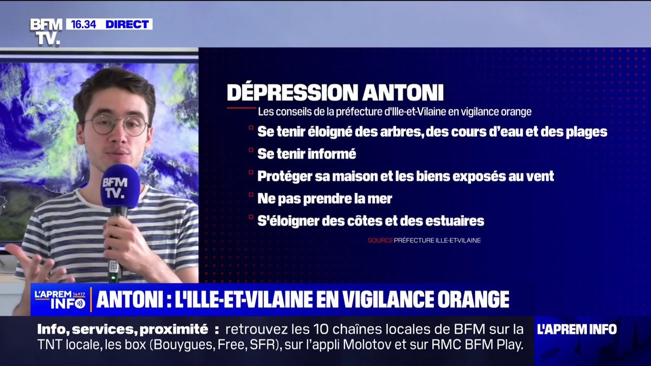 Onze départements en vigilance jaune "vent", un département en vigilance orange "vagues-submersion": à quoi faut-il s'attendre?