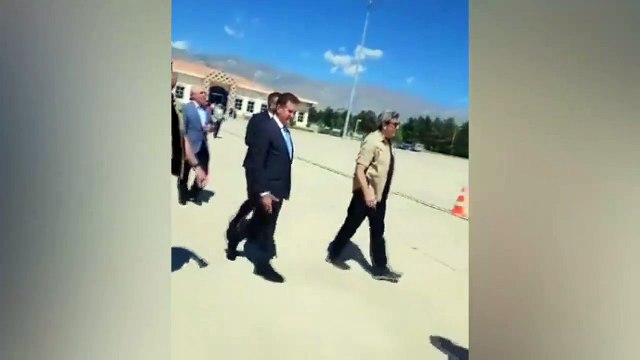 Mustafa Sarıgül, Erzincan'a can geldi diye paylaştı! Herkes özel jet detayına takıldı