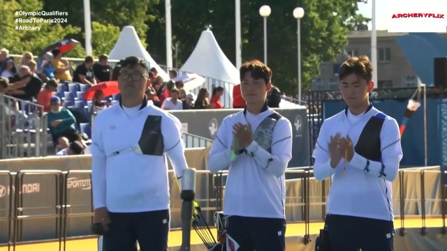 한국 양궁, 세계선수권 남자단체·혼성전 금메달...김우진 2관왕 / YTN