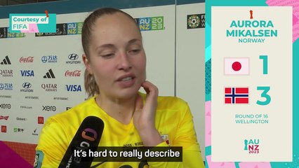 Norway can 'only blame themselves' for Japan loss admits Mikalsen