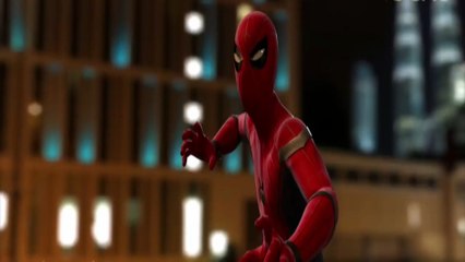 Epic Showdown: Venom vs. Spider-Man 🕷️ - Who Will Prevail?