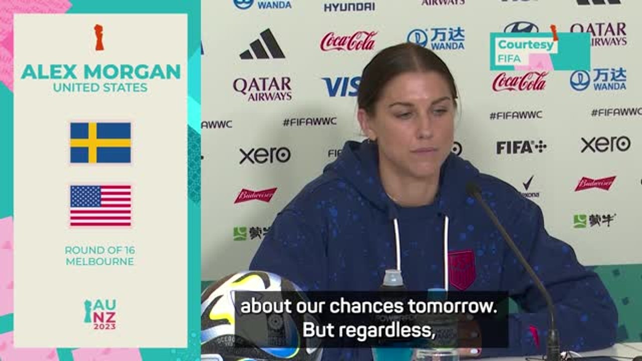 Morgan praises Rapinoe & Seger for putting women's football 'in a better place'