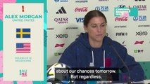 Morgan praises Rapinoe & Seger for putting women's football 'in a better place'