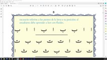 02. Leer el Corán en árabe - Lectura: Las letras árabes individuales (págs. 8- 11)