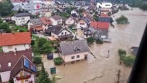 Slovenya'da sel: Ülke tarihinin en büyük doğal afeti yaşandı