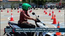 Sudah Pernah Lihat Sirkuit Ujian SIM Motor yang Baru? Rute 8 dan Zig-zag Dihapus!