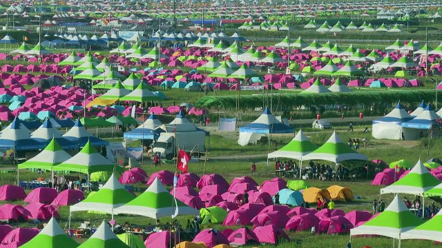 En Corée du Sud, la grande fête mondiale des scouts vire au cauchemar