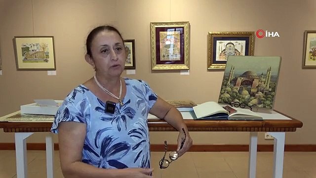 Ayvalık'ta Geleneksel Sürrealist Dokunuşlar Tezhip ve Minyatür Sergisi